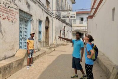 Cultural Walking Tour through Stonetown, a UNESCO World Heritage Site