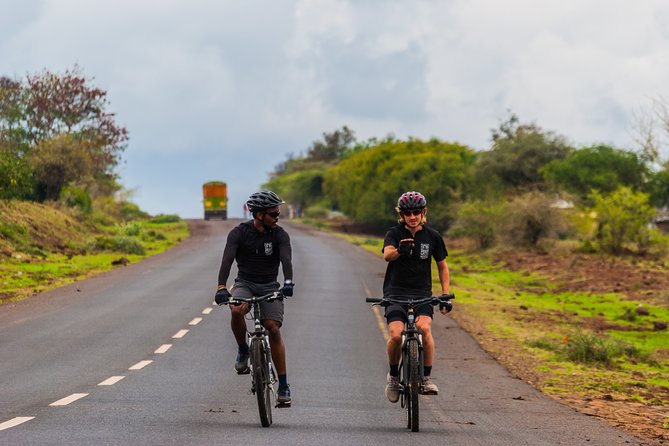 Cycling from Kilimanjaro to Ngorongoro Crater - The riding reality: terrain, pacing, and how the trip adjusts