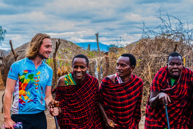 Cycling from Kilimanjaro to Ngorongoro Crater - Day 3: The longest ride, mostly tarmac, ending by Tarangire elephant territory