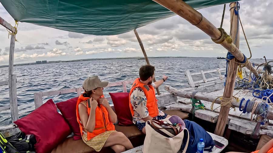 DAR ES SALAAM:BONGOYO ISLAND SNORKELING TOUR & BEACH ESCAPE - Bongoyo Island, 6 Hours of Sand, Shade, and Quiet Forest
