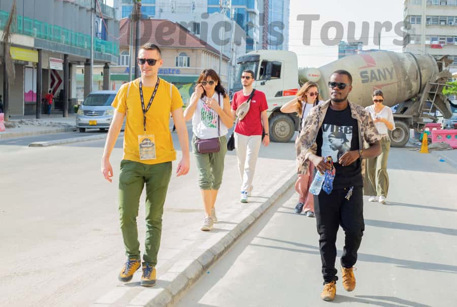 Dar es Salaam City Center: Walking Tour - St. Joseph Cathedral and Azania Front Church: Churches, Architecture, and Colonial Echoes