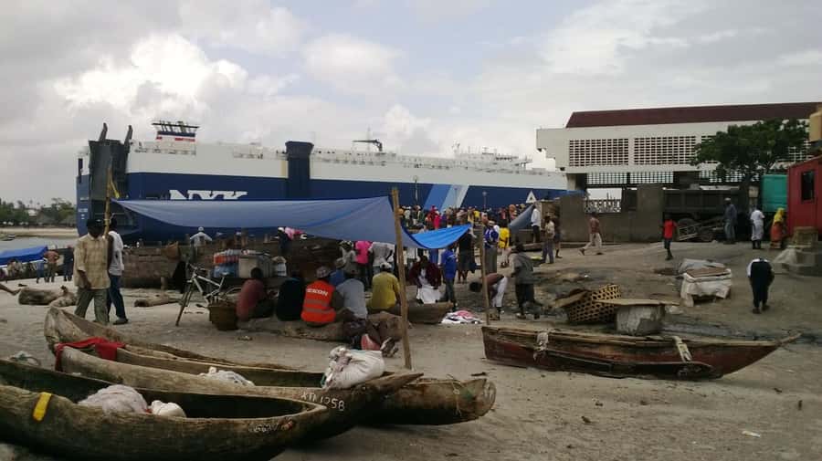 Dar es Salaam: City Tour - Slipway Shopping Centre: A Softer Landing After Markets