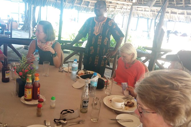 Dar es Salaam City tour and Beach Leisure - 9 hours - Azania Front Church, Saint Joseph Cathedral, and Askari Monument for Photo Stops
