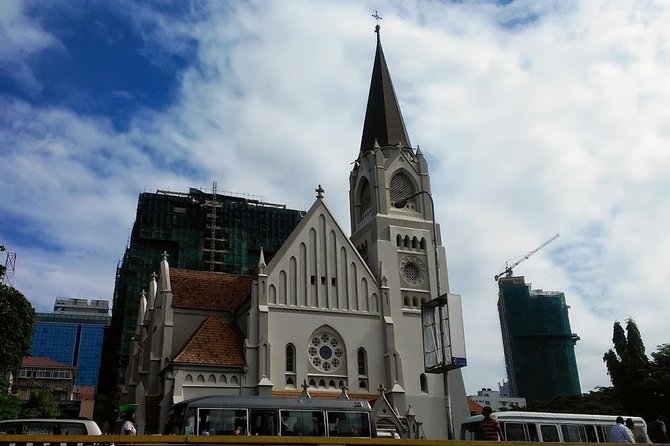 Dar es Salaam City Tour - Visit all attractive places - St Joseph’s Cathedral: Gothic style with German inscriptions still inside