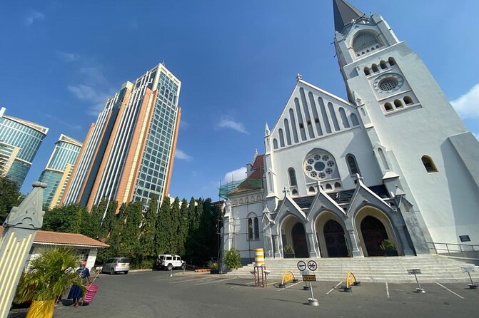 Dar es Salaam History and Architectural Tours - St. Joseph’s Cathedral, and why 1903 matters