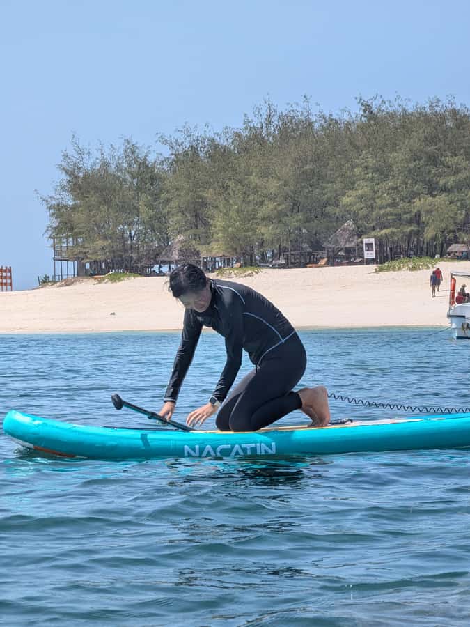 DAR ES SALAAM: MBUDYA ISLAND SNORKELING TOUR & BEACH VIBES - Mbudya Island Beach Time: White Sand, Shaded Banda Life, and a Forest Walk