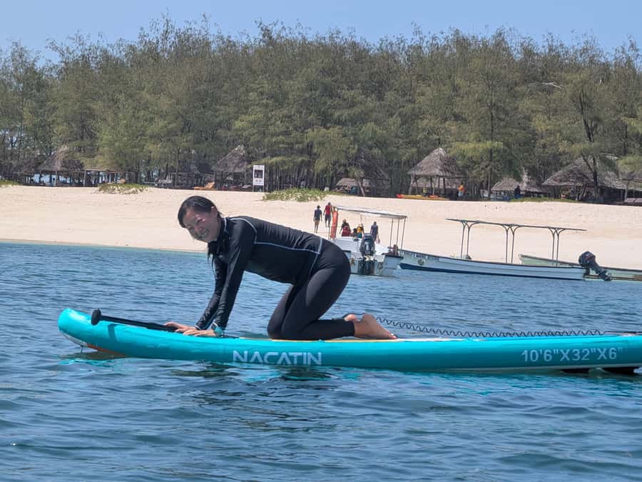 DAR ES SALAAM: MBUDYA ISLAND SNORKELING TOUR & BEACH VIBES - Guide Gefrida and the Safety-First Vibe You Want on a Snorkeling Day
