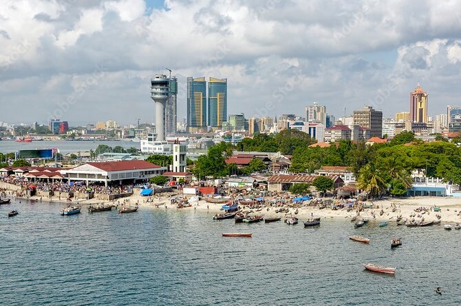 Dar es salaam Private City Tour with Professional Guide - St. Joseph’s Cathedral: Gothic style built by German missionaries