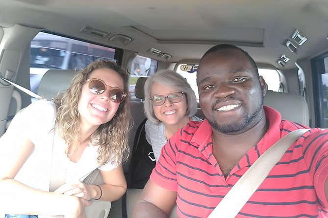 Dar es salaam to Morogoro To/From transfer with comfortable car - What you actually get: AC minivan, water, and a real pickup rhythm
