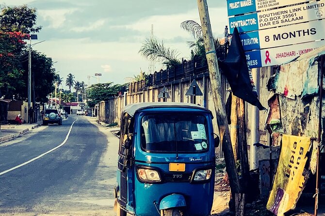 Daressalaam city sightseeing private tour - Dar es Salaam Harbour and why ports matter in cities like this