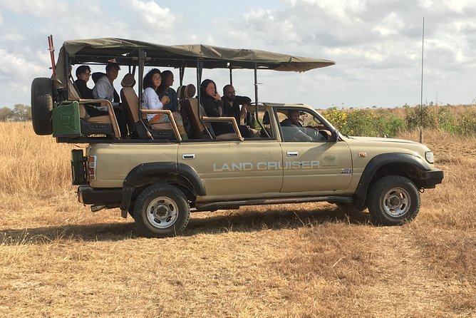 Day Trip From Zanzibar To Mikumi - Lunch and the small comforts that keep a long day enjoyable