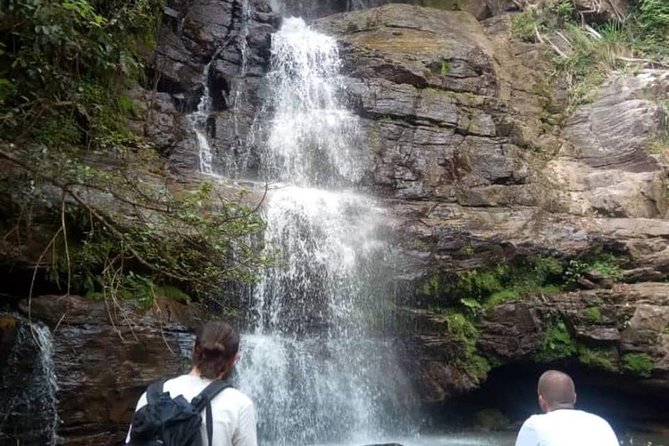 Day trip Hiking to Uluguru Mountains-Choma Waterfalls - Choma Waterfalls: the payoff, the swim, and the reset