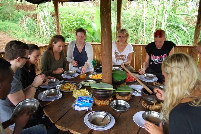 Day trip Materuni watsrfalls and chemka hotsprings tour - Walking to Machame Kusini waterfalls (and planning for that 80+ meter moment)