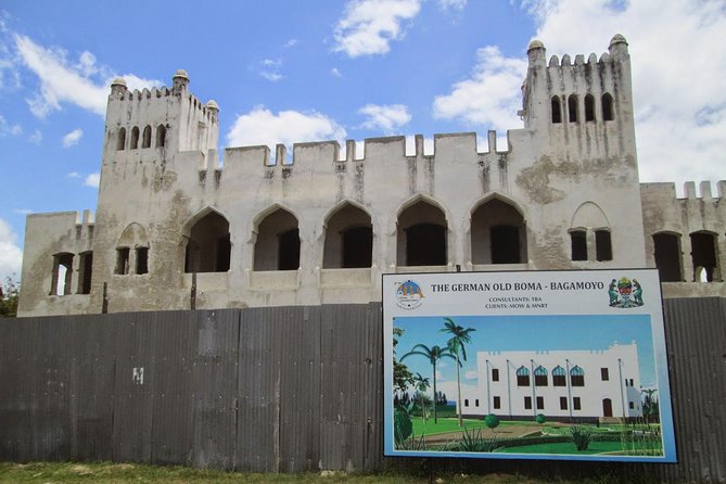 Day Trip To Bagamoyo From Dar Es Salaam ..historical town - The Wami River area: an old ferry and route connections