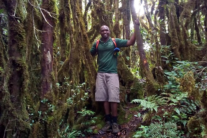 Day Trip To Lupanga Peak - Where Lupanga Peak Sits in the Uluguru Mountains