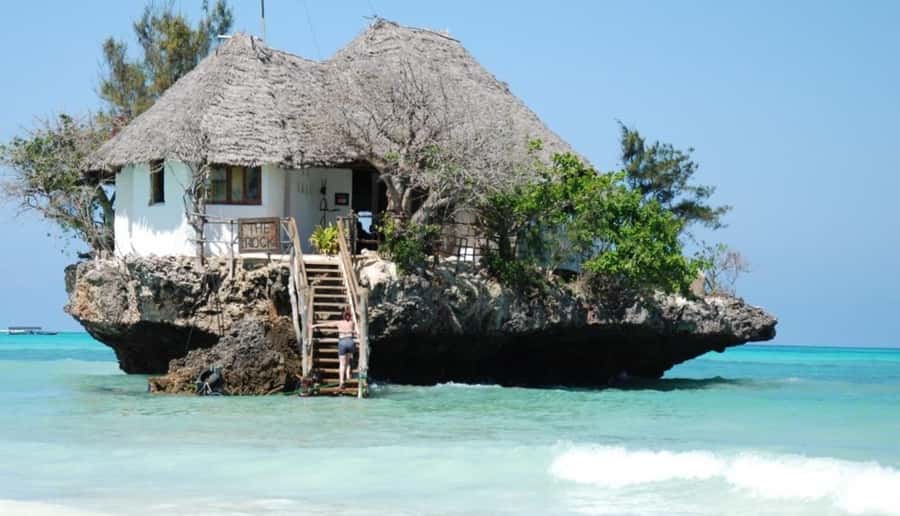 Day trip to the Rock Restaurant & relax on mtende beach - Mtende Beach in Makunduchi: Where White Sand Meets Real Quiet