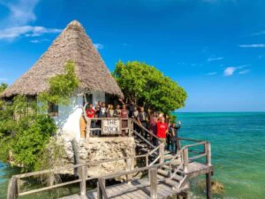 Day trip to the Rock Restaurant & relax on mtende beach - Pickup and Drop-Off Across Zanzibar: The Convenience, and the One Risk