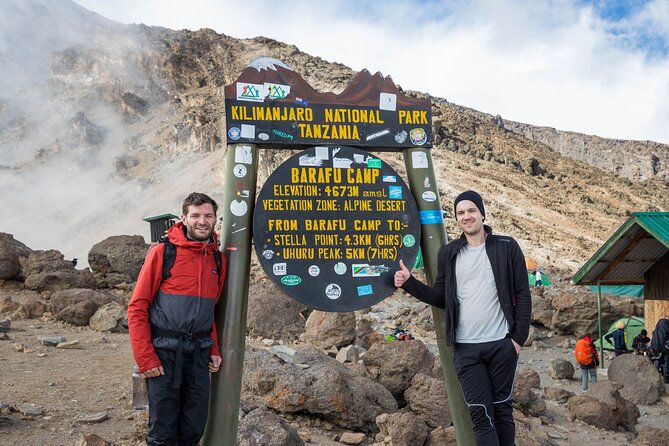 Discover The Best 7-day Kilimanjaro climbing via Machame route - Day 3: Shira Cave Camp to Lava Tower, then down to Barranco Camp