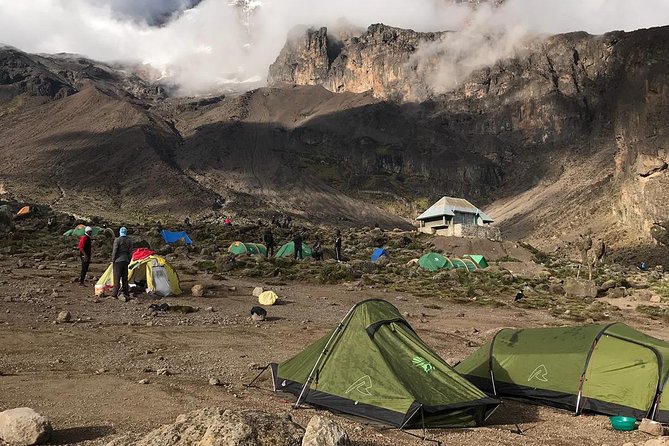 Discover The Best 7-day Kilimanjaro climbing via Machame route - Day 5: Karanga Camp to Barafu Camp and the summit-eve setup