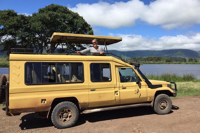 Discover the group joining for 5-day Tanzania safari in 2025 - Day 1: Tarangire National Park game drive, then Ngedere Camp and Lodge
