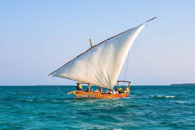 Dolphin and Turtle Tour with Sunset Cruise at Nungwi Beach - Snorkeling at Mnemba: When Reef Life Becomes the Backup Plan