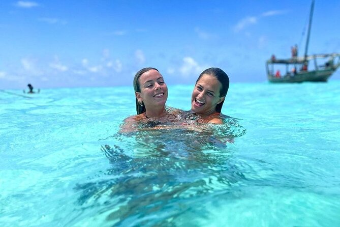 Dolphin Tour & Snorkeling at Mnemba Island - Mnemba Island with a dolphin-first flow