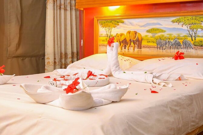 Elephant Special Serengeti & Ngorongoro Crater 5 Days / 4 Nights - Day 5, Lake Manyara: rift escarpment views, tree monkeys, and elephant shade