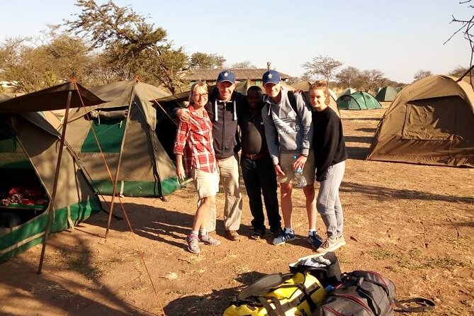 Embark on a 5-day camping safari adventure. - Day 4: Ngorongoro Conservation Area and sleeping near the rim