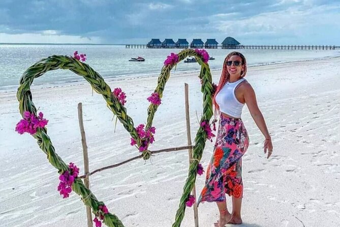 Explore Zanzibar's 6 Quintessential Southeastern Charm Full day - Stop 5: The Rock Restaurant Zanzibar for the photo moment near Pingwe