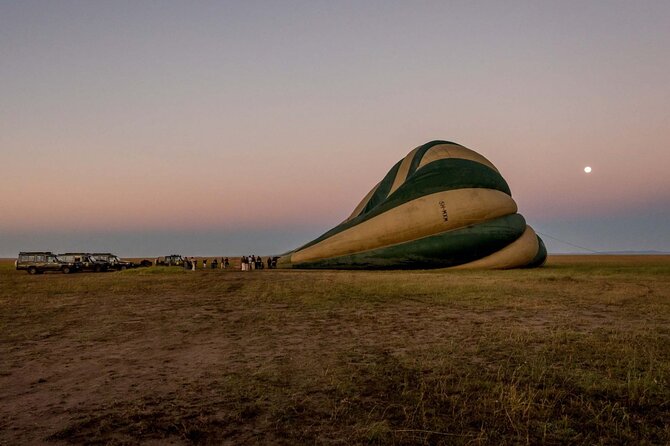 Extraordinary Hot air Bolloon ride in Serengeti | BURIGI CHATO SAFARIS CO L.T.D - Best Time to Fly, and Why Weather Changes Everything