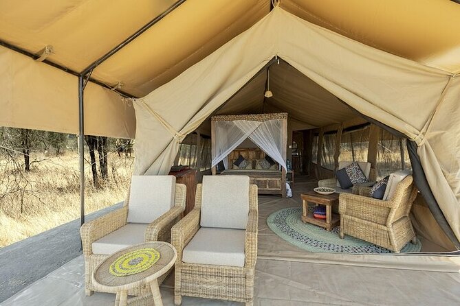 From Arusha: 6 Day Classic Game Drive Serengeti & Ngorongoro - Arusha start: your safari wheels roll at 8:00 am