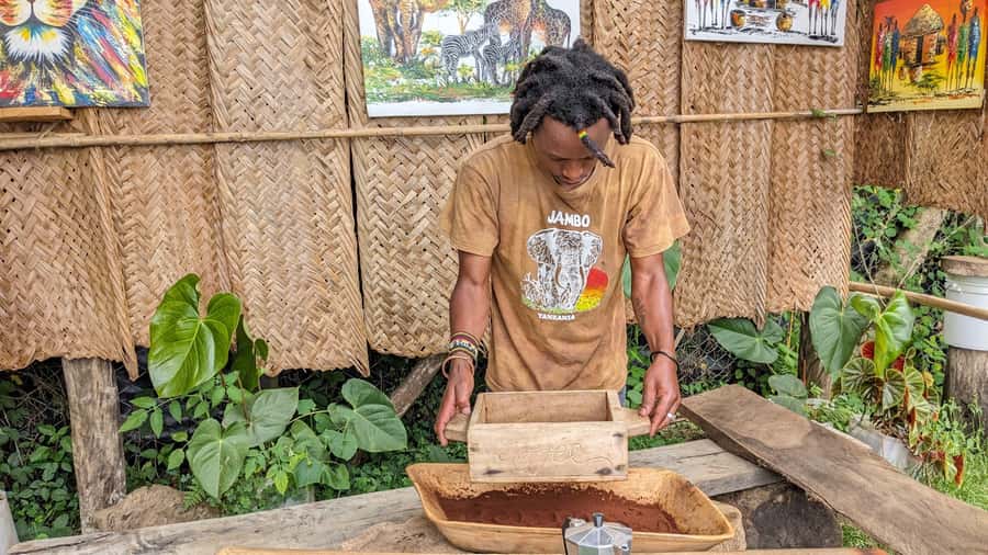 From Arusha: Coffee Farm and Mangalia Waterfalls Tour - Coffee Farm Visit: From Coffee Tree to Your Cup