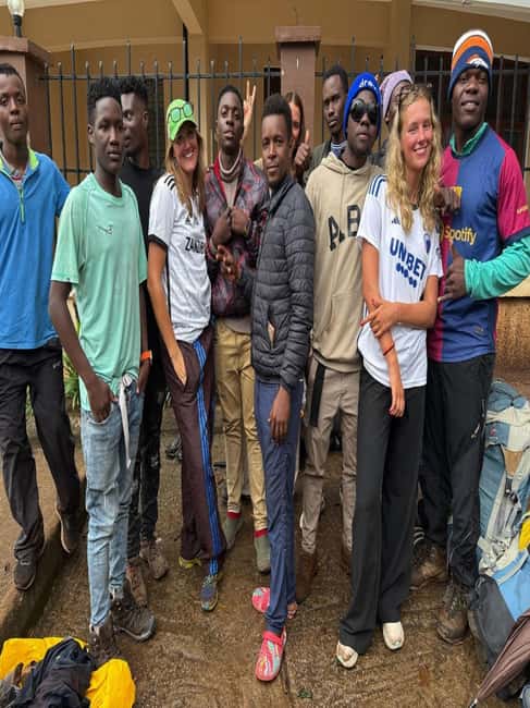 From Arusha/Moshi: Kilimanjaro Hike Marangu Route Day Trip - The rainforest climb to Mandara Hut, where the day earns its name