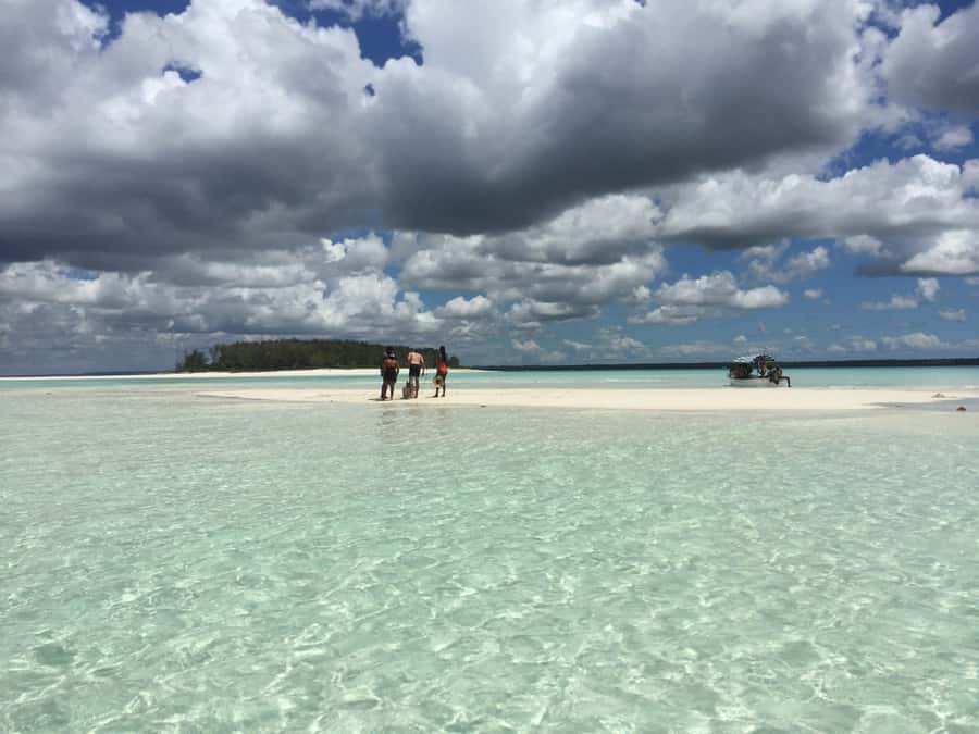 From Kendwa: Mnemba Boat Trip and Dolphin Snorkel Adventure - The Low Tide White Sandbank Stop and Photo Time