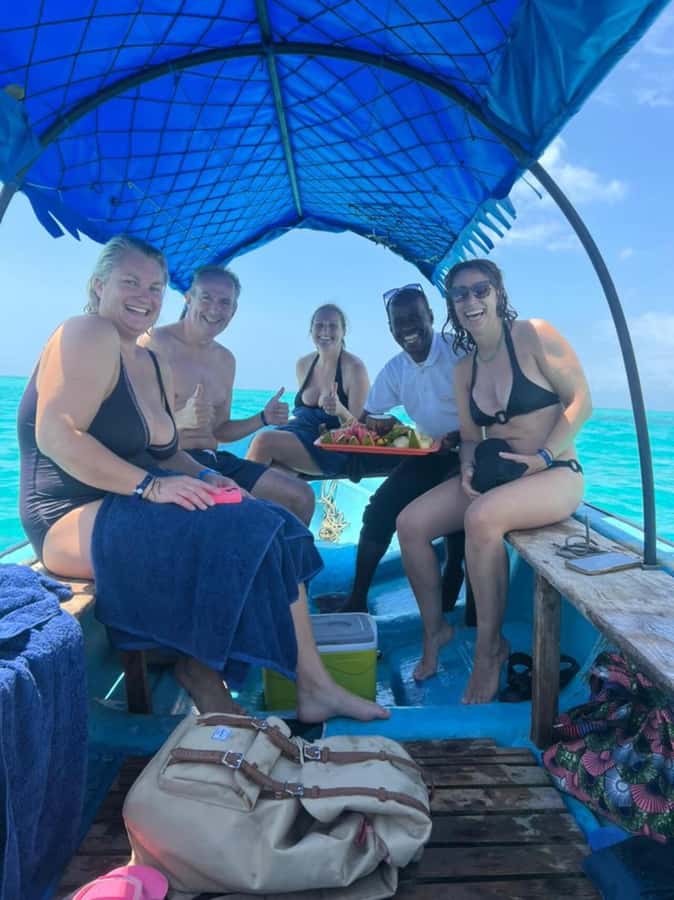 FROM KENDWA; Mnemba snorkelling and Dolphin tour - Mnemba Island from Kendwa, the simple formula that works