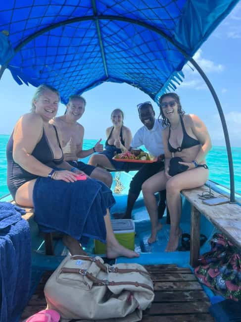 FROM KENDWA; Mnemba snorkelling and Dolphin tour - What $45 buys you, and why it can be good value