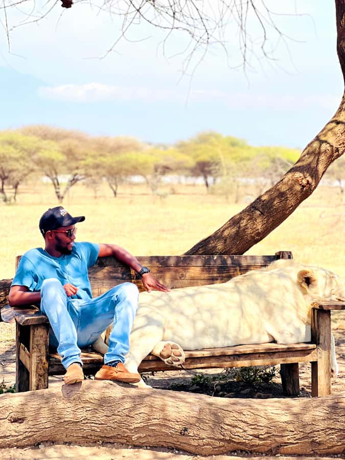From Moshi or Arusha: Serval Wildlife Sanctuary Trip - The core moment, your hour to feed, pet, and photograph