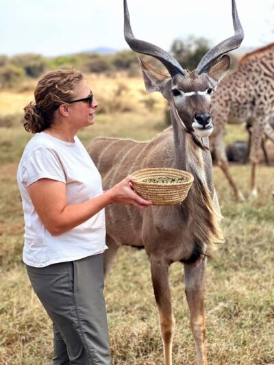 From Moshi or Arusha: Serval Wildlife Sanctuary Trip