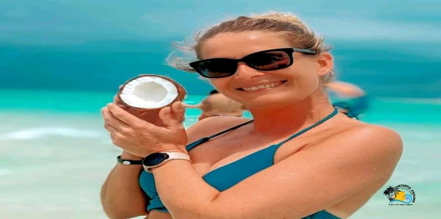 From Nungwi/Kendwa: Mnemba Atoll Starfishes & Dolphins Tour - The Beach Break at Mnemba: Tide Matters for the Fruit and Photos