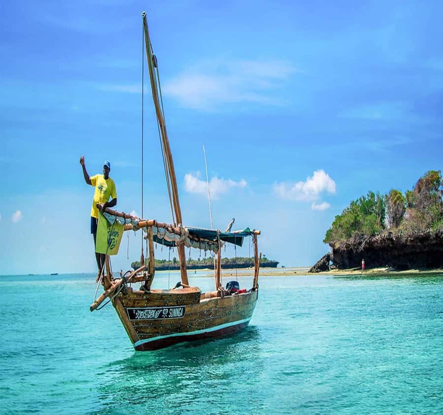 From Nungwi: Safari Blue Snorkeling Tour with Lunch - Menai Bay Conservation Area: the snorkeling stop you should measure first
