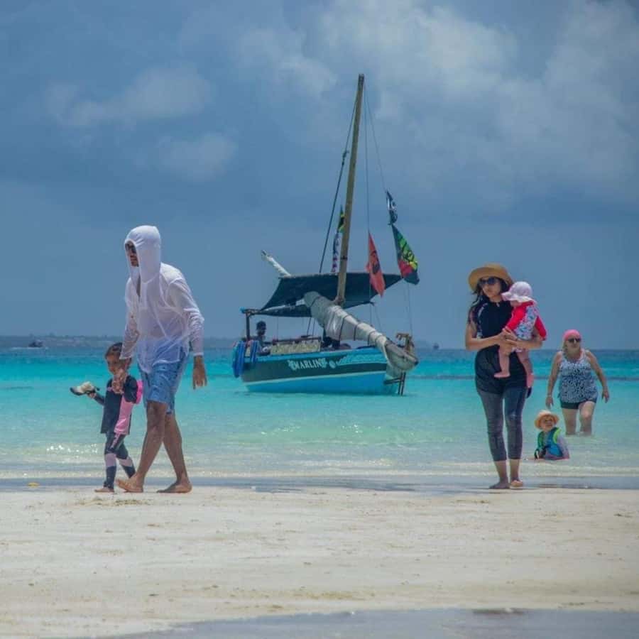 FROM NUNGWI: STONE TOWN, SPICE FARM TOUR AND PRISONAL ISLAND - Walking Stone Town UNESCO lanes with a real game plan