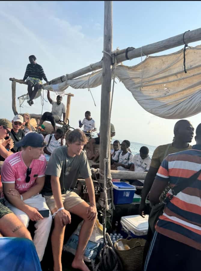 FROM NUNGWI; SUNSET DHOW CRUISE EXPERIENCE - What the cruise experience feels like hour to hour