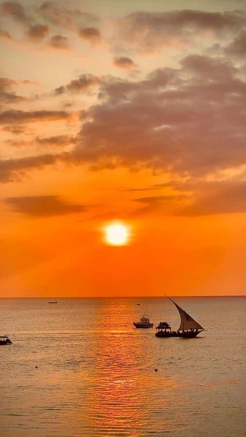 FROM NUNGWI; SUNSET DHOW CRUISE EXPERIENCE - Practical tips for a smoother late evening sail