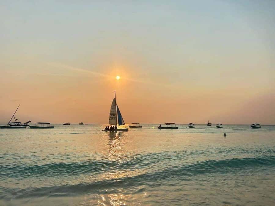 From Nungwi: Sunset Dhow Cruises - Cultural music plus fruit: the small details that change the whole mood