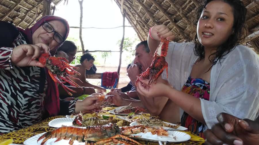 From Stone Town: Sandbank picnic with sea food BBQ Lunch - Key Highlights You Should Not Skip