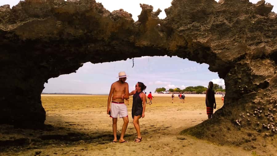 From Stone Town: Sandbank picnic with sea food BBQ Lunch - Leaving Stone Town Behind: The Fumba Start That Makes This Work