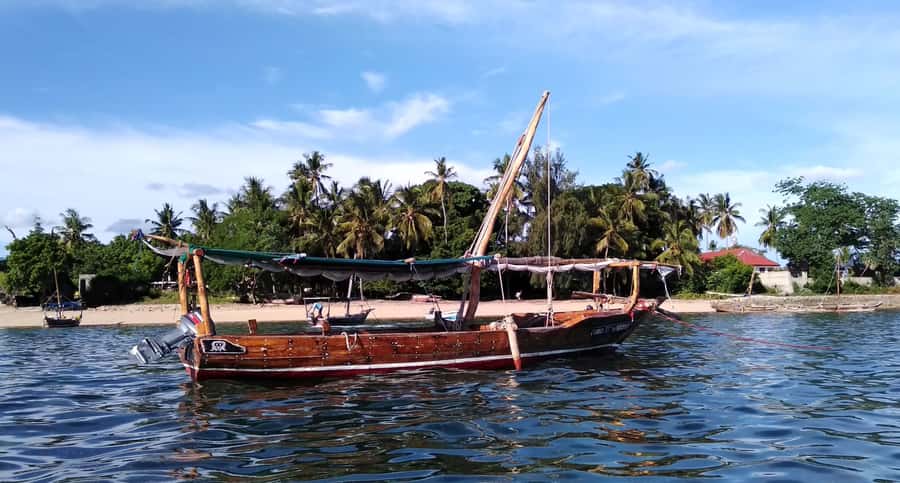From Stone Town: Sandbank picnic with sea food BBQ Lunch - Quail Island BBQ Seafood Buffet: Octopus, Lobster, Calamari, and More