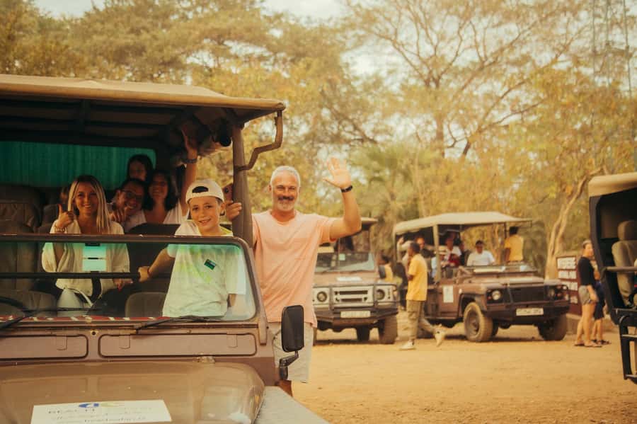 From Zanzibar: Day Selous Game Reserve Safari with Flights - Flights Back to Zanzibar: Leaving the Reserve at 15:30