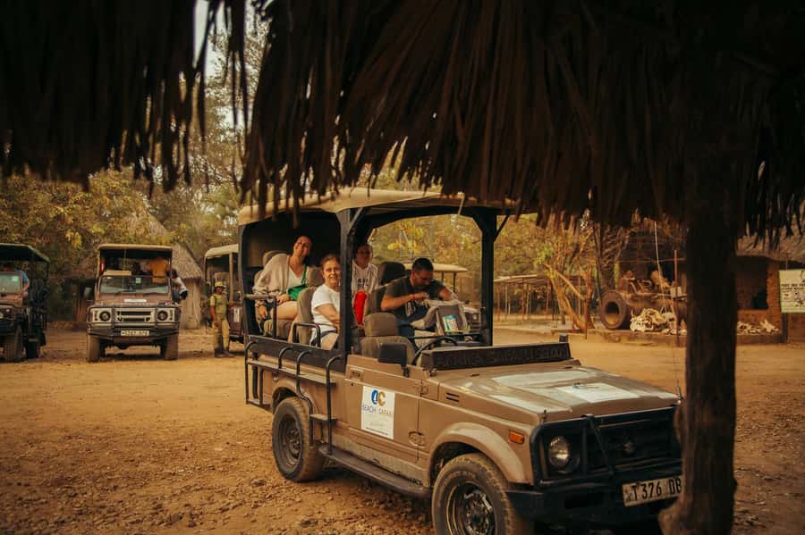 From Zanzibar: Day Selous Game Reserve Safari with Flights - Hotel Pickup and the 06:30 to 08:00 Window