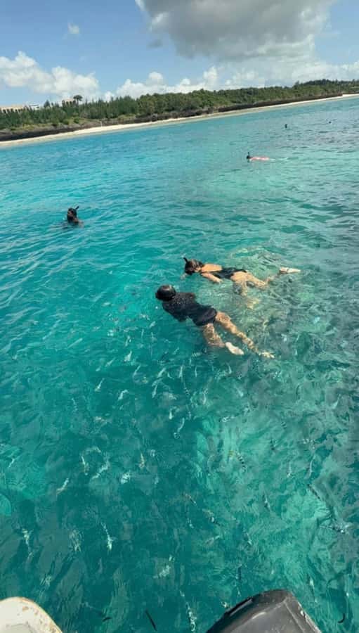 From Zanzibar: Starfish, Blue Lagoon, & The Rock Restaurant - The Rock Restaurant in Pingwe: dining with tides and serious ocean views